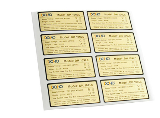 拉絲金標(biāo)簽